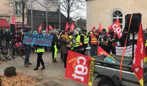 Châteaubriant. Journée de grève mardi 5 février 2019