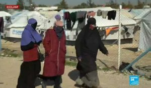 Exclusif: dans les camps d'internement des femmes djihadistes étrangères