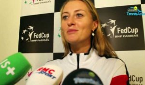 Fed Cup 2019 - Kristina Mladenovic : "Les décisions ne m'appartiennent pas"