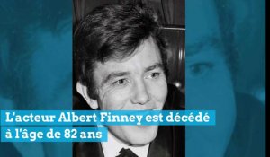 L'acteur Albert Finney est décédé à l'âge de 82 ans
