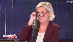 Pourquoi Marine Le Pen porte des lunettes seulement en interview ? - ZAPPING ACTU HEBDO DU 09/02/2019