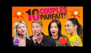 Jessica, Hilona, Max, Anastassia, Noée... Best of "1 mot/1 candidat" de 10 Couples Parfaits 2