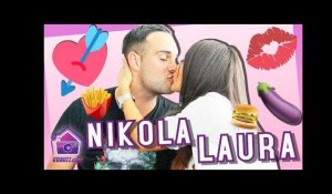 Nikola Lozina et Laura (LMvsMonde3) : Fous amoureux et complices !