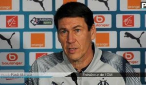 OM : "Caleta-Car et Kamara sont des éléments d'avenir" (Garcia)