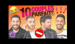 Selim, Nicolas, Sergio et Tom : Le best of 1 mot/1 candidat 10 Couples Parfaits 2 !