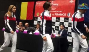 Fed Cup 2019 - Julien Benneteau : "Je serai soulagé que si on gagne dimanche"