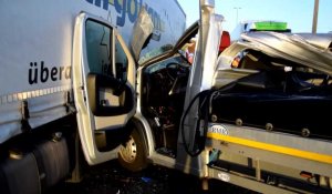 Calaisis : accident mortel sur l'autoroute A16 