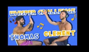 Clément & Thomas (LVDA2) : Le Whisper Challenge part en live !