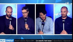 Talk Show du 07/02 partie 5 : le coach c'est nous