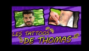 Thomas (Les Anges 10/Les Marseillais) raconte l'histoire de ses tatouages !