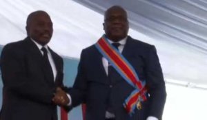 Felix Tshisekedi investi comme nouveau président de RD Congo
