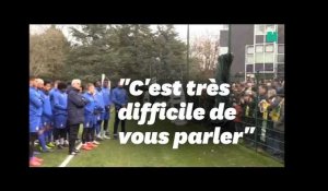 L'émotion du FC Nantes pour Emiliano Sala avant l'entraînement