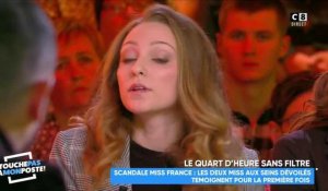 Miss Aquitaine et Miss France s'expriment sur la séquence dans les coulisses de Miss France
