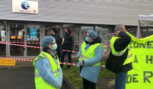 Lorient. Cgt et Gilets jaunes à Pôle emploi 