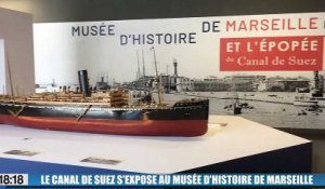 Le Canal de Suez s'expose au Musée d'histoire de Marseille