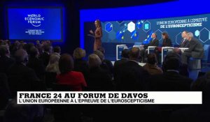 Le Débat à Davos : l'UE à l'épreuve de l'euroscepticisme