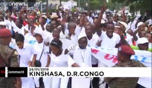 RDC : Tshisekedi officiellement investi président