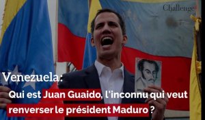 Venezuela: qui est Juan Guaido, l'inconnu qui veut renverser le président Maduro ?