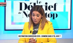 Chimène Badi revient sur la polémique "Eurovision" en Israël sur Non Stop People (vidéo)