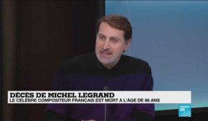 "Michel Legrand était un alchimiste"