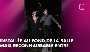 PHOTOS. Céline Dion arrive aux Folies Bergères avec Pepe Munoz et affiche un décolleté XXL