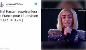 Eurovision. Bilal Hassani représentera la France avec sa chanson Roi