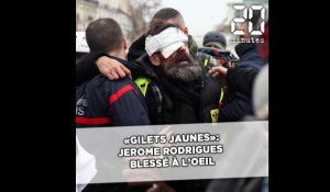 «Gilets jaunes»: Jérôme Rodrigues blessé à l'œil lors de l'acte XI