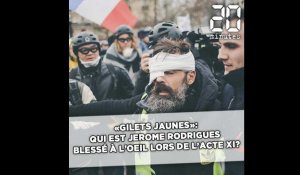 «Gilets jaunes»: Qui est Jérôme Rodrigues, l'un des leaders du mouvement blessé à l'œil à Paris?