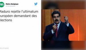 Venezuela. Maduro rejette l'ultimatum européen demandant des élections