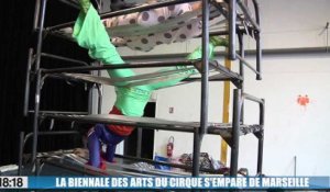 La Biennale des Arts du Cirque s'empare de Marseille