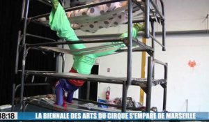 La Biennale des Arts du Cirque s'empare de Marseille