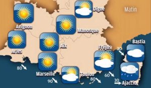 Météo en Provence : un fort mistral ce mercredi 9 janvier