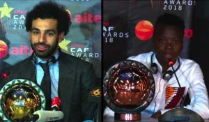 Salah et Thembi Kgatlana meilleurs joueurs africains