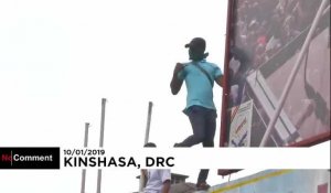 Présidentielle en RDC : la liesse des partisans de Tshisekedi à l'annonce des résultats