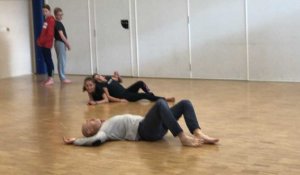 Argentan. Des élèves du collège Truffaut dansent avec le chorégraphe Sébastien Laurent 
