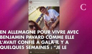 Rachel Legrain-Trapani et son chéri Benjamin Pavard vont bientôt vivre encore plus loin l'un de l'autre