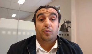 Mehmet Deliboyraz, supporter de La Louvière Centre