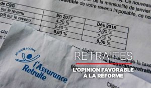 Retraites : deux Français sur trois ouverts à la refonte du système