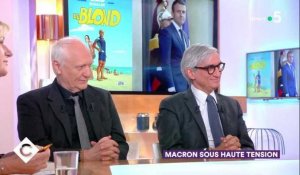 Emmanuel Macron comparé au personnage du "blond", invité par l'humoriste Gad Elmaleh - C à vous mercredi 9 janvier 2019
