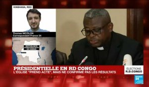 RD Congo : "Pour l'Église catholique, c'est aux candidats de prendre leurs responsabilités"