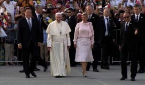 Cérémonie de départ pour le pape François au Panama