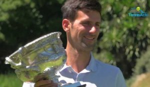 Open d'Australie 2019 -Novak Djokovic : SEPT extra !