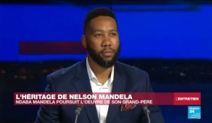 Pour Mandela, "l'éducation était le plus important", raconte son petit-fils Ndaba