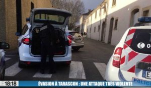 Tarascon : un détenu s'évade à son arrivée au tribunal grâce à un commando "lourdement armé"