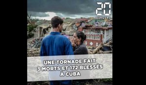 Une tornade fait au moins trois morts et 172 blessés à Cuba