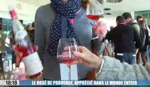 Le 18:18 - Le rosé de Provence : les secrets d'un vin apprécié dans le monde entier