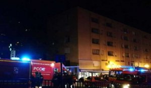 Fusillade à Bastia: la police et les secours sur place