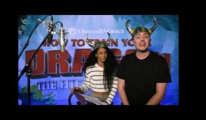 How To Train Your Dragon: The Hidden World - Roman Kemp and Vick Hope Join The Berk Clan
