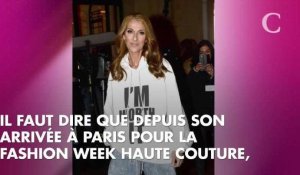PHOTOS. Après un tournage ultra-glamour, Céline Dion s'affiche dans un look streetwear surprenant