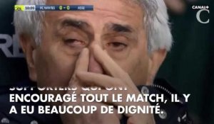 VIDEO. Hommage à Emiliano Sala : l'entraîneur du FC Nantes, Vahid Halilhodzic, fond en larmes en plein match